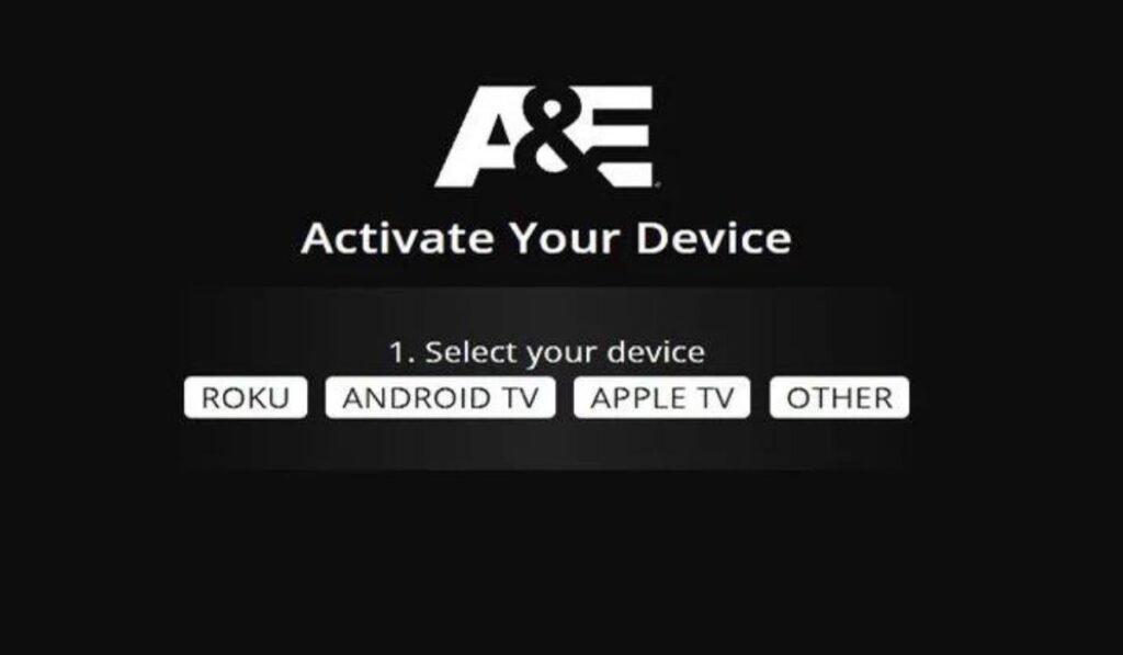 Aetv.com/Activate