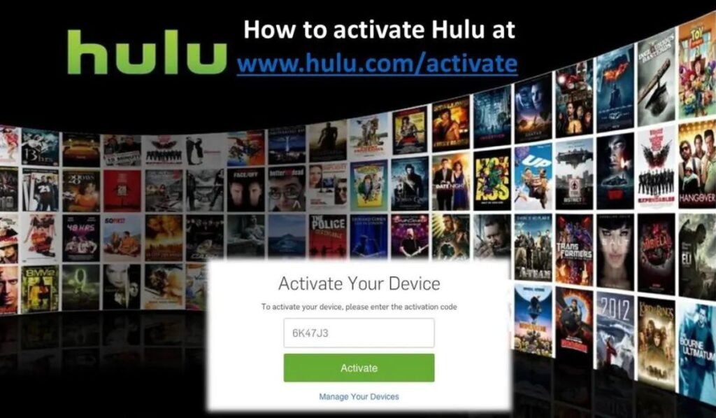 Hulu.com/Activate Code