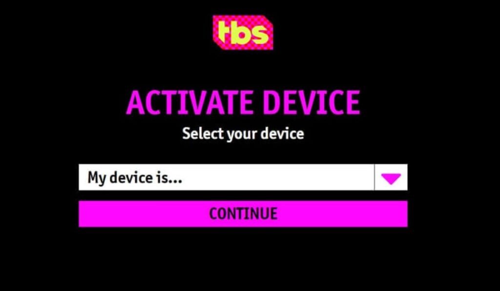 Tbs.com/Activate