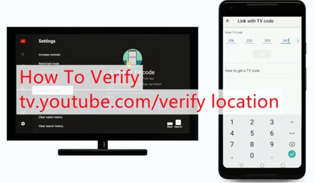 Tv.Youtube.Com/Verify