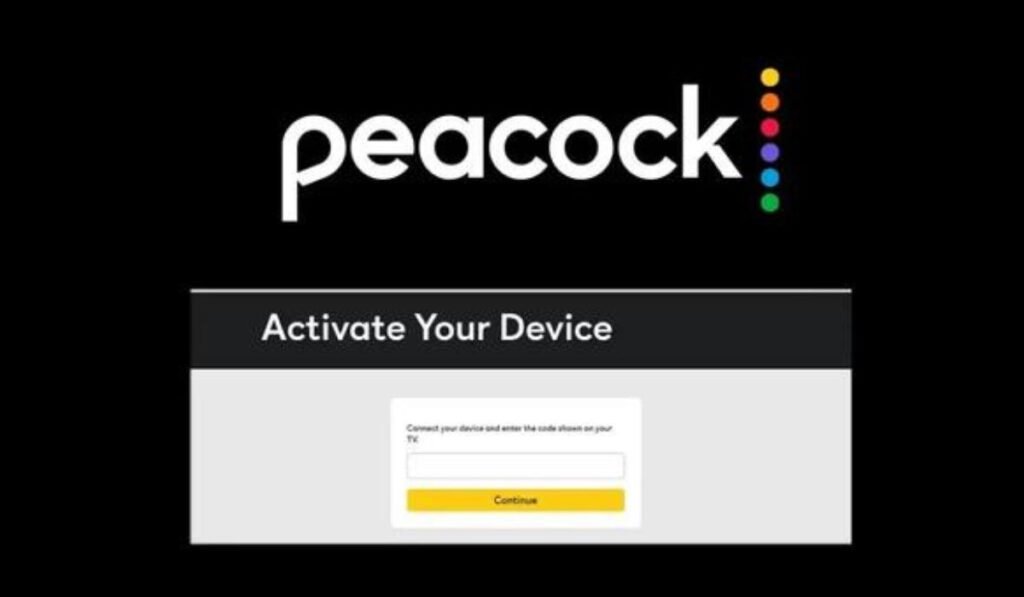 Peacocktv.com/tv code